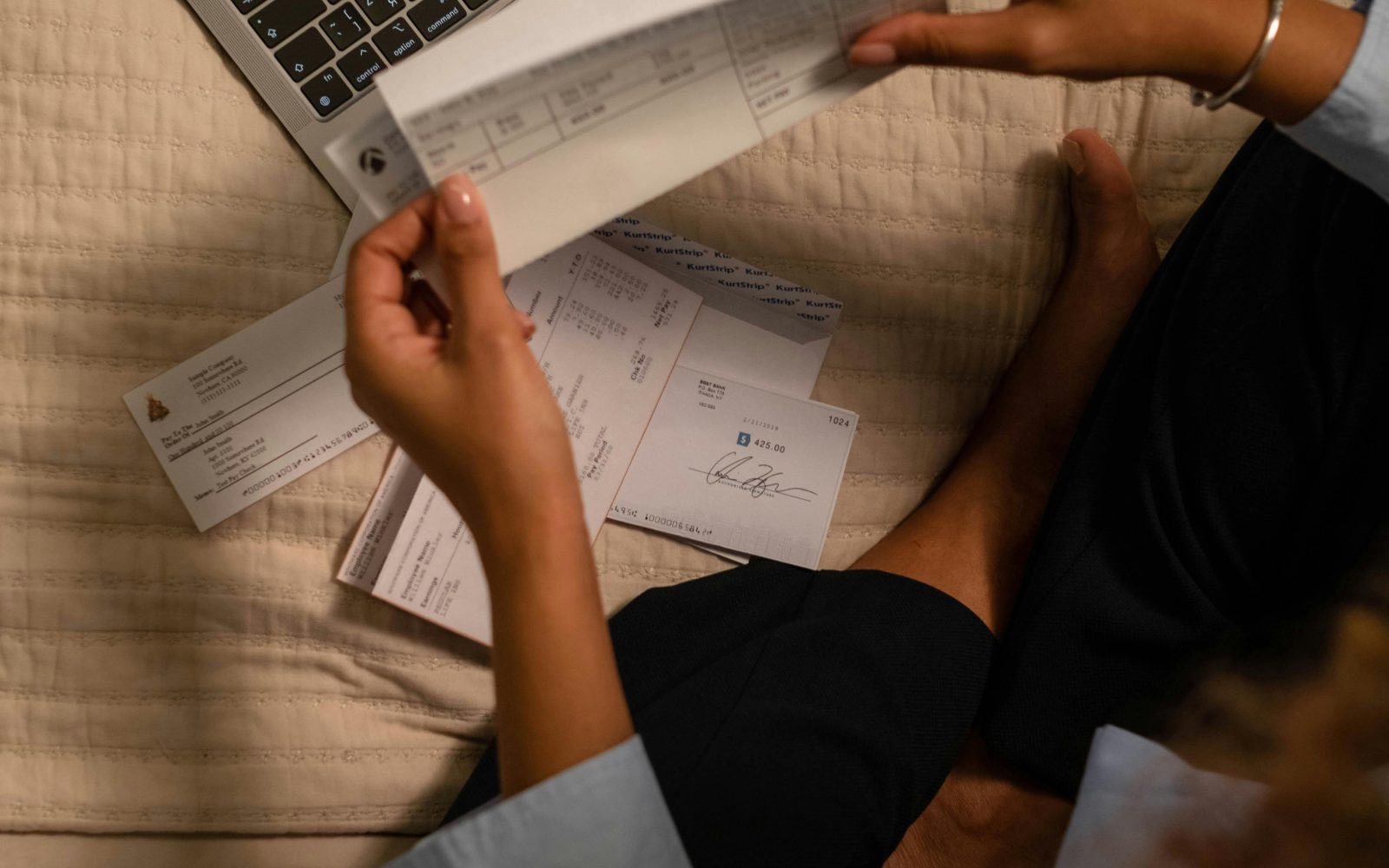 Que faire face à une fiche de paie sans salaire versé ?