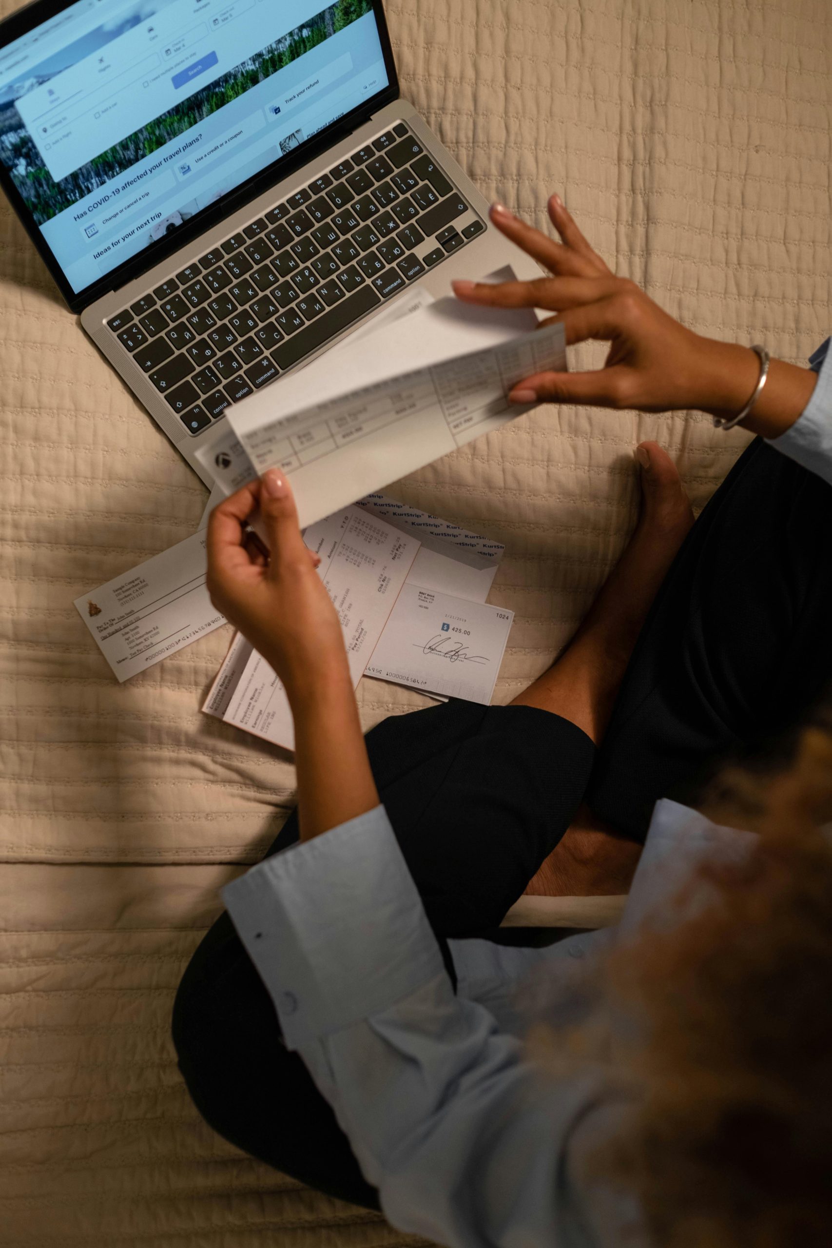 Fiche de paie sans salaire versé