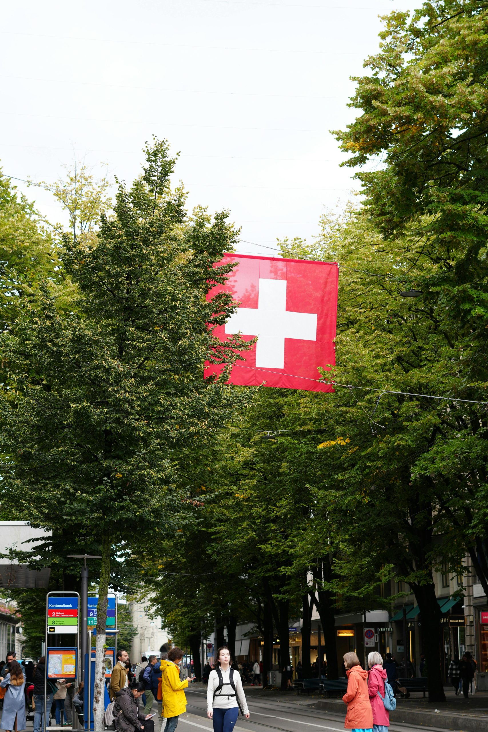 Vivre en Suisse avec titre français