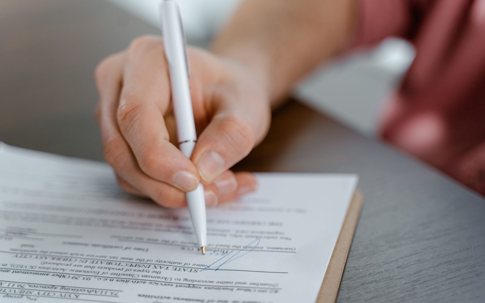 Comment signer un chèque sans qu&rsquo;il soit refusé ?