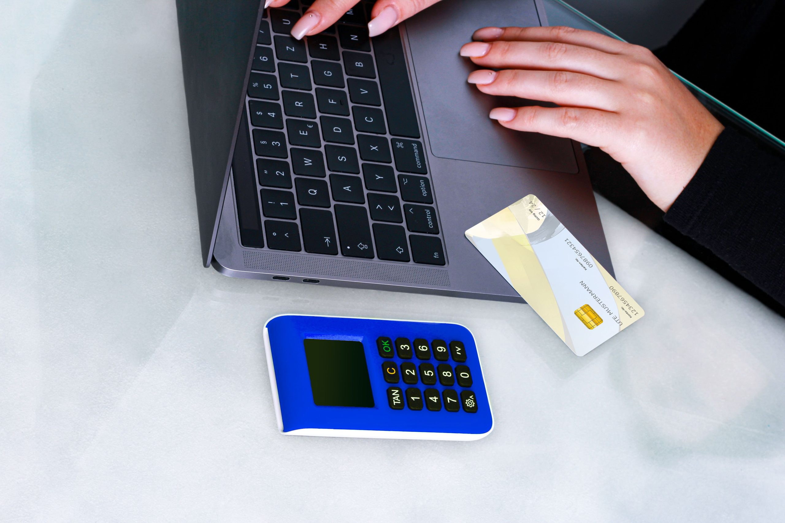 Paiement securise en ligne par carte bancaire