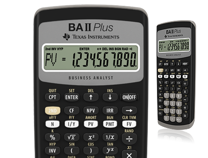 Texas Instruments BA II Plus