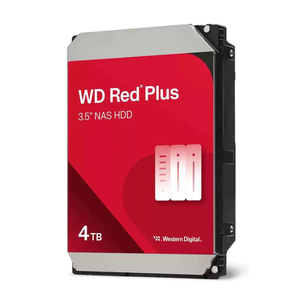 WD Red Plus 4 To WD40EFPX