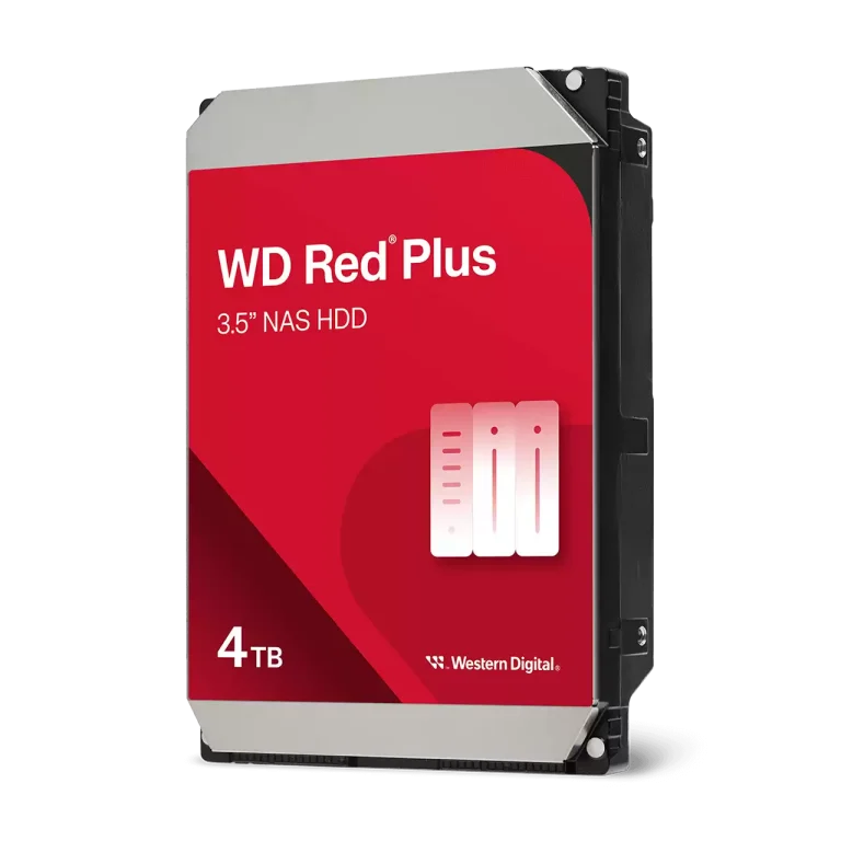 WD Red Plus 4 To WD40EFPX
